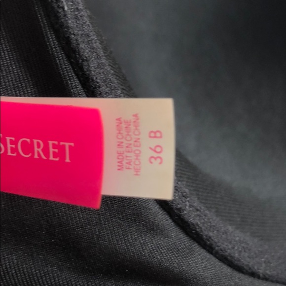 Womens 36B built-in cups Victoria Secret Swim Top - Picture 4 of 5